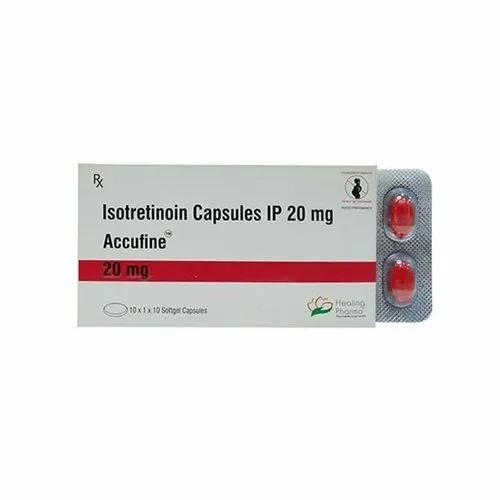 Accufine isotretinoin 20mg softgel capsule 500x500 3290021374